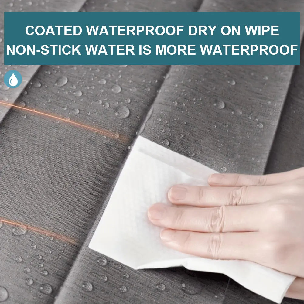 1-2PCS Foldable Waterproof Magnetic Shower Curtain with 14 Hooks