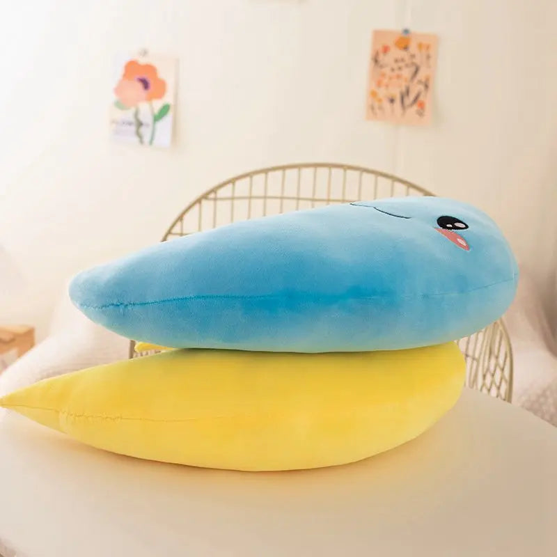 25cm-45cm New Sky Style Funny Moon Soft Plush Cute Throw Pillow