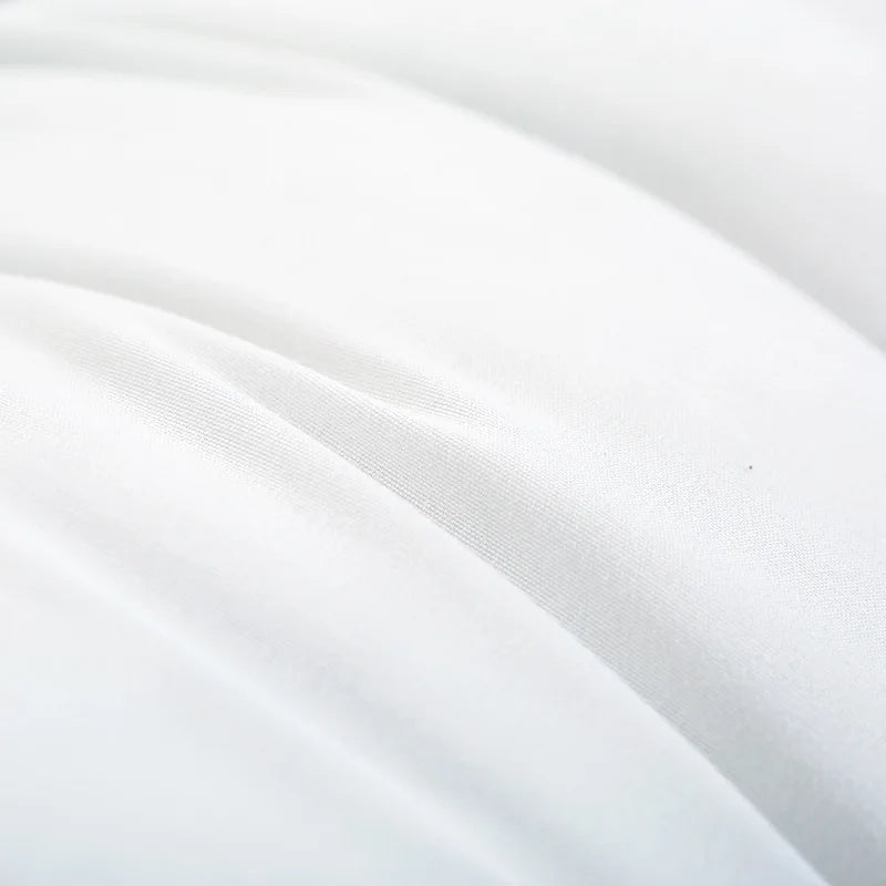 150x50CM White Long Body Pillow Hugging Pillow Sleeping Cushion